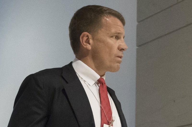 Erik Prince (Frontier Services Group).