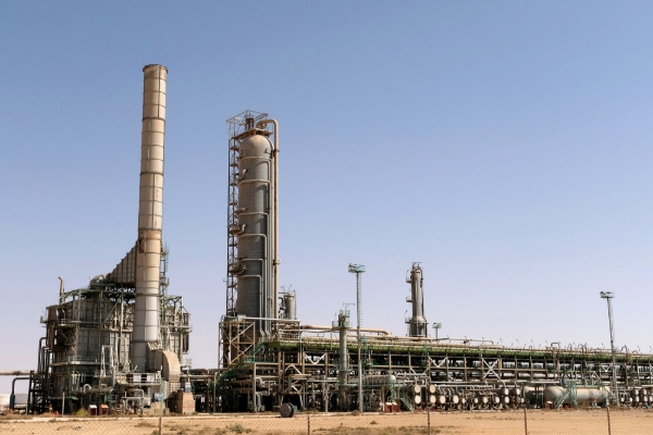 Ras Lanuf refinery.