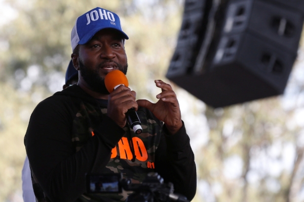 The governor of Mombassa, Ali Hassan Joho.