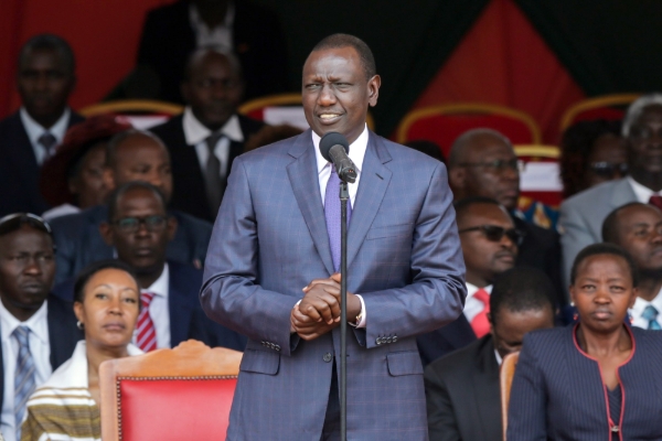 Kenya's deputy president William Ruto.