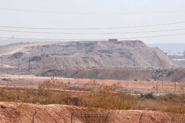 A copper and cobalt mine operated by Sicomines in the DRC.