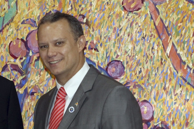 Former Seychellois Minister of Foreign Affairs Jean-Paul Adam.