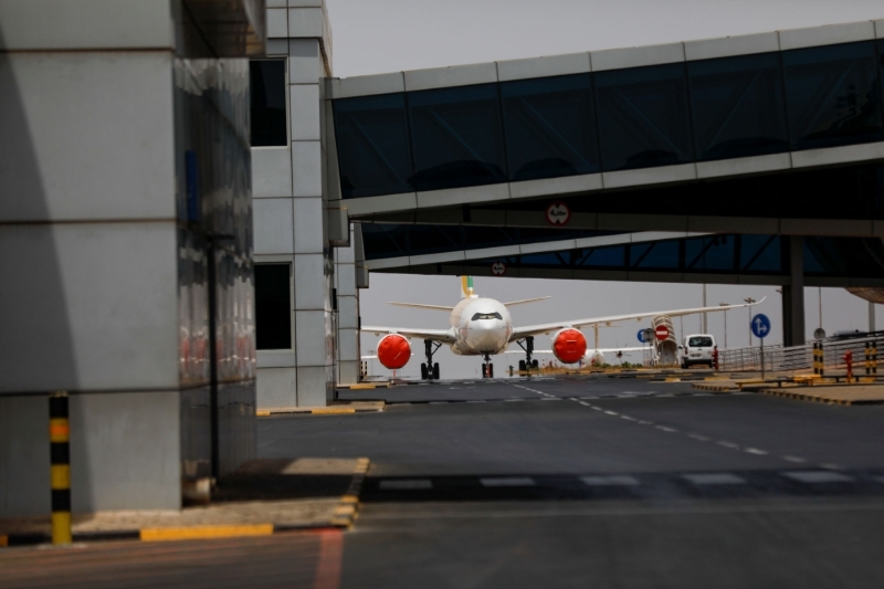 The Blaise-Diagne International Airport.