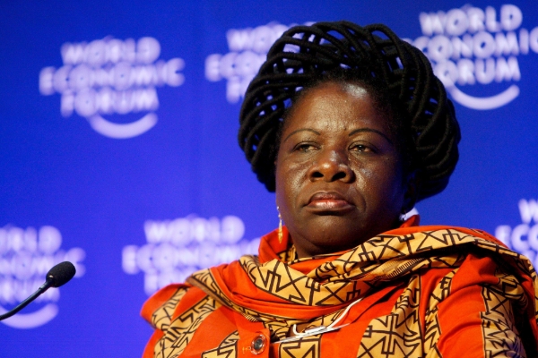 Former Prime Minister of Mozambique Luísa Diogo.