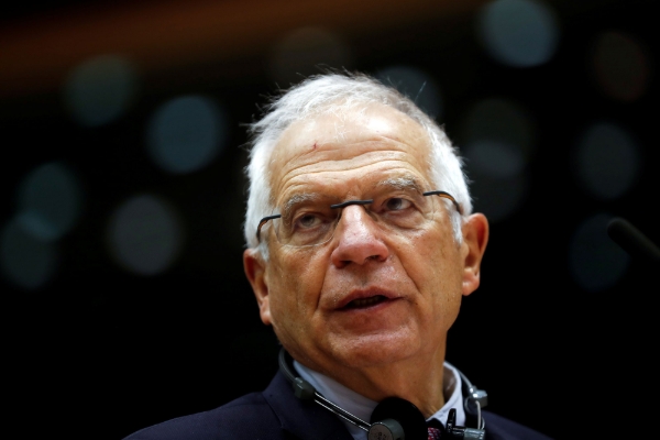 EU foreign policy chief Josep Borrell.