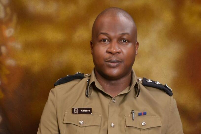 Commissioner Moses Kafeero Kabugo commands the Kampala Metropolitan Police.