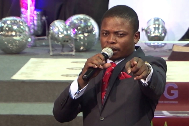 Pastor Shepherd Bushiri, founder of Enlightened Christian Gathering Church.