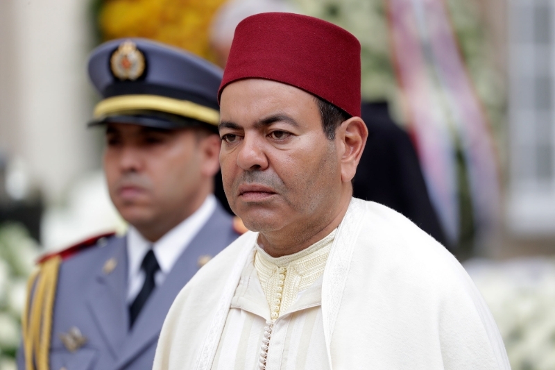 Prince Moulay Rachid, Mohammed VI's brother.