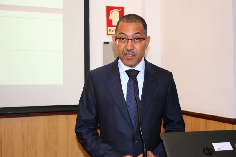 Angolan Oil Minister Diamantino Azevedo.