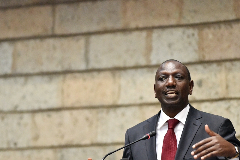 Deputy President William Ruto.