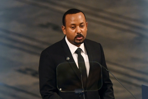 Ethiopian Prime Minister Abiy Ahmed Ali.