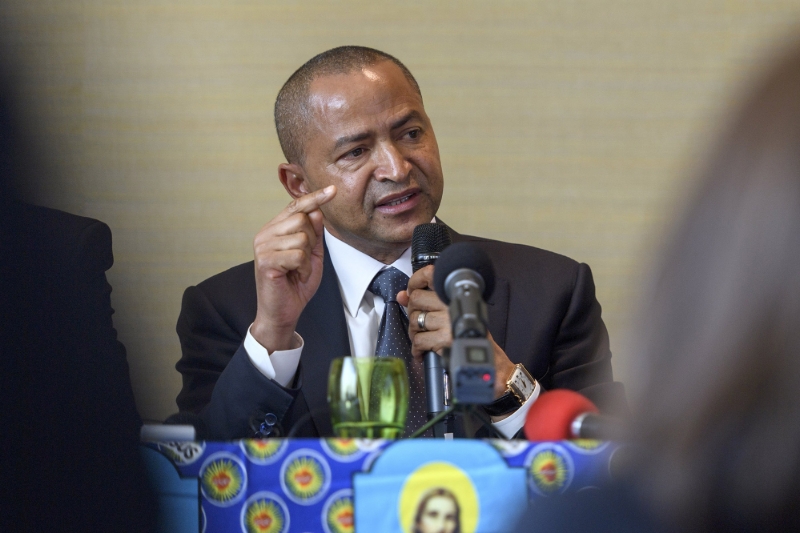 Congolese opposition politician Moïse Katumbi.