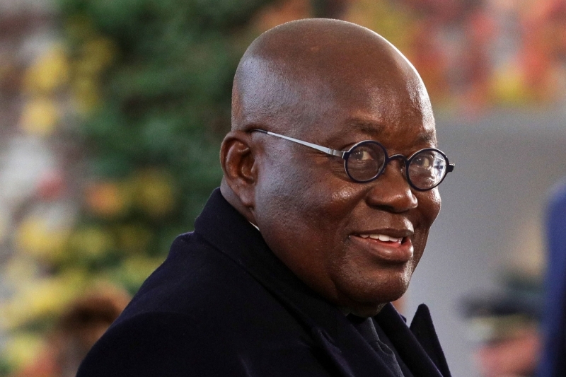 President of the Republic of Ghana Nana Akufo-Addo.