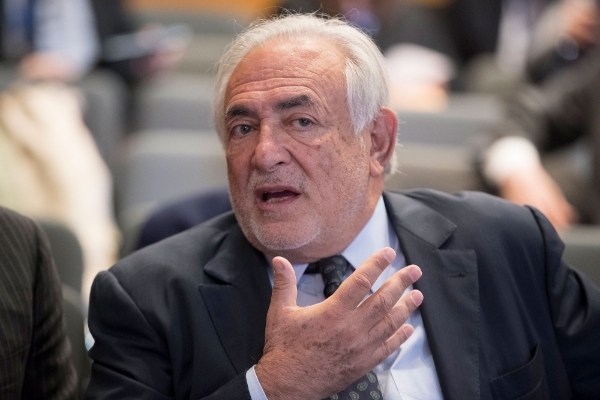 Former managing director of the International Monetary Fund (IMF) Dominique Strauss-Kahn.