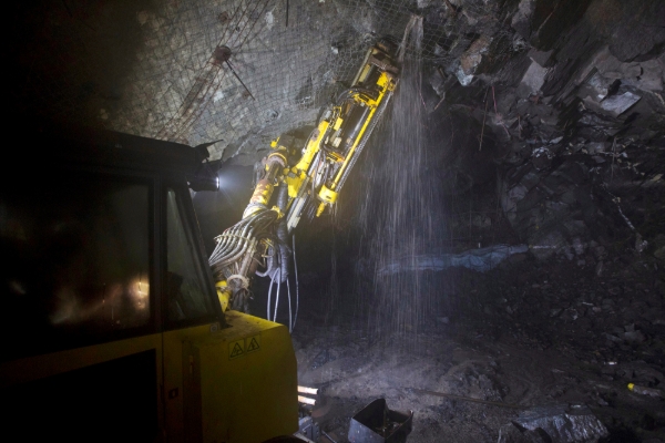 The Chibuluma copper mine in Zambia.