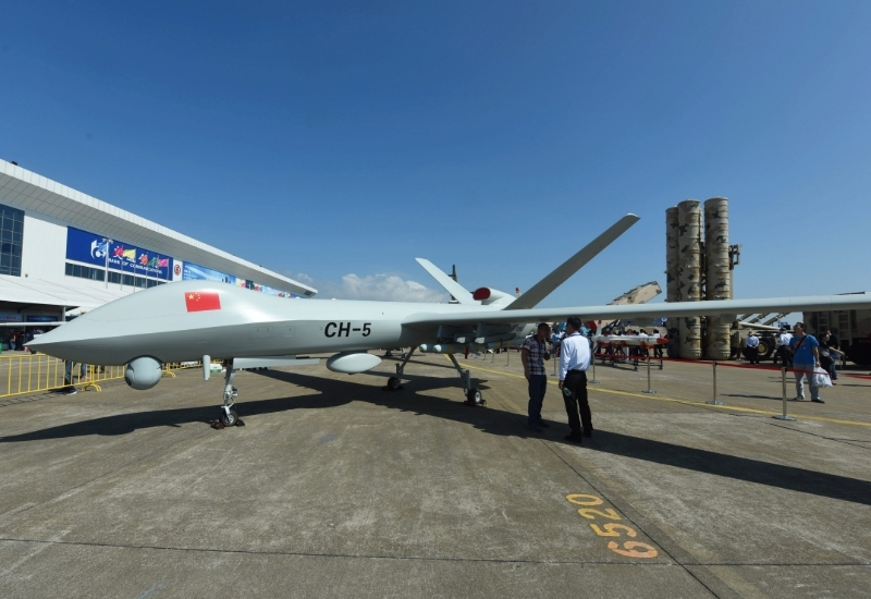 Chinese drone CASC CH-5.