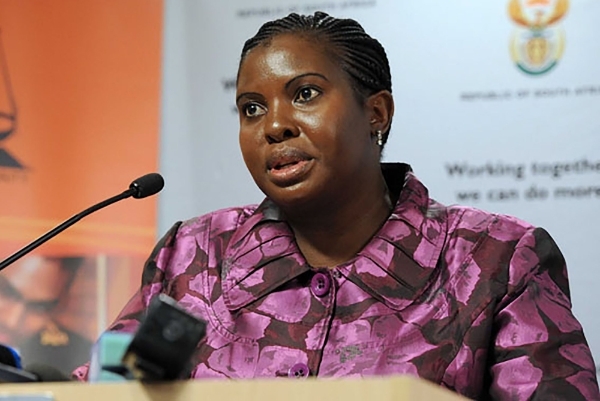 Xolisile Khanyile, head of the Financial Intelligence Centre in South Africa.