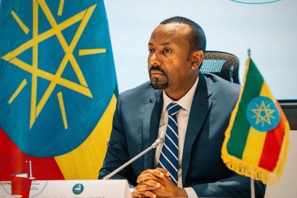 Ethiopian Prime Minister Abiy Ahmed Ali.