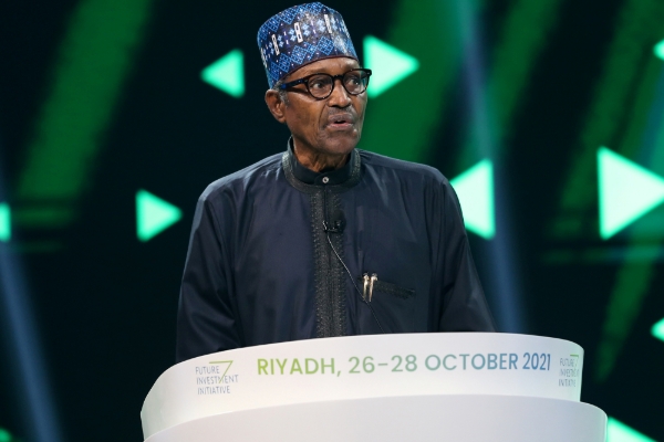 Nigerian President Muhammadu Buhari.