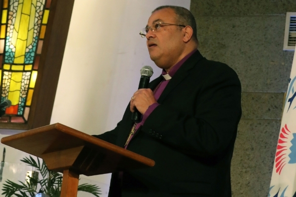 Head of the Protestant church of Egypt, Andrea Zaki Stephanous