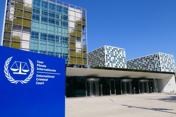 The International Criminal Court in the City of The Hague.