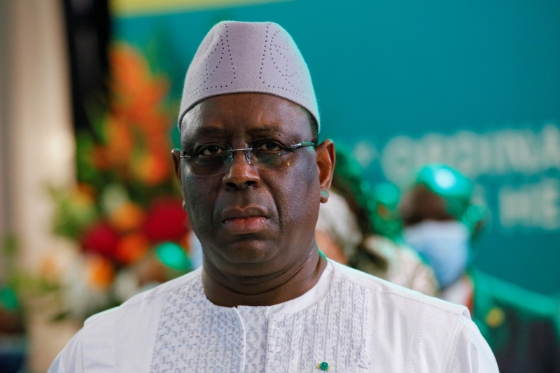 Senegal's President Macky Sall.