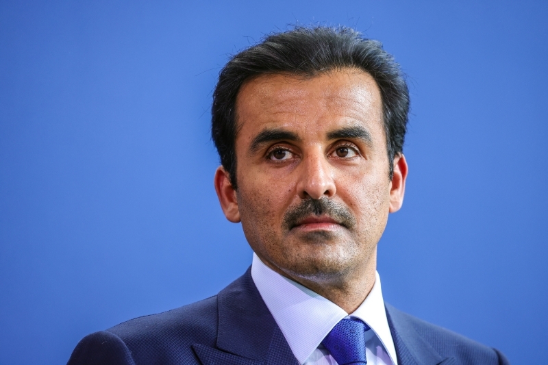 Emir of Qatar Tamim bin Hamad al-Thani.