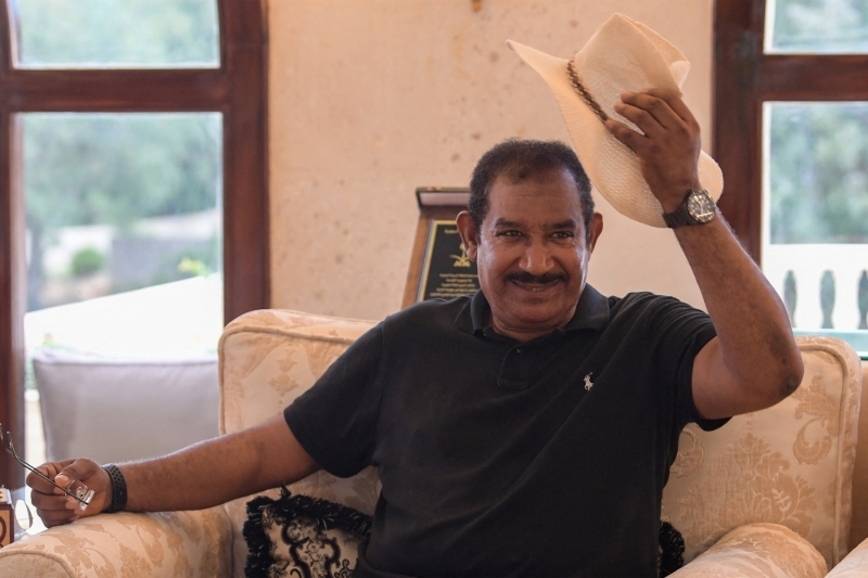 Mohamed Ayachi Ajroudi, at his home in Tunisia's coastal town of Hammamet on the 22 September 2020.