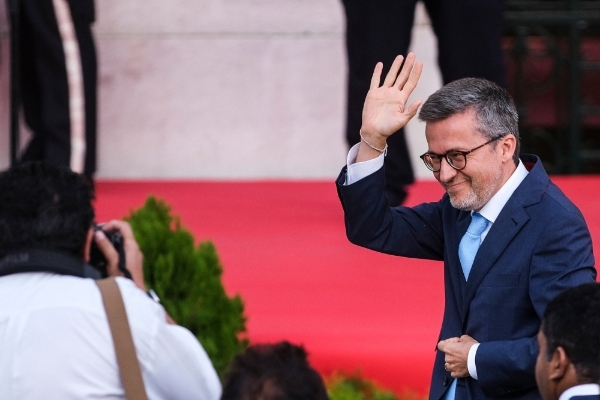 Lisbon mayor Carlos Moedas on 18 October 2021.