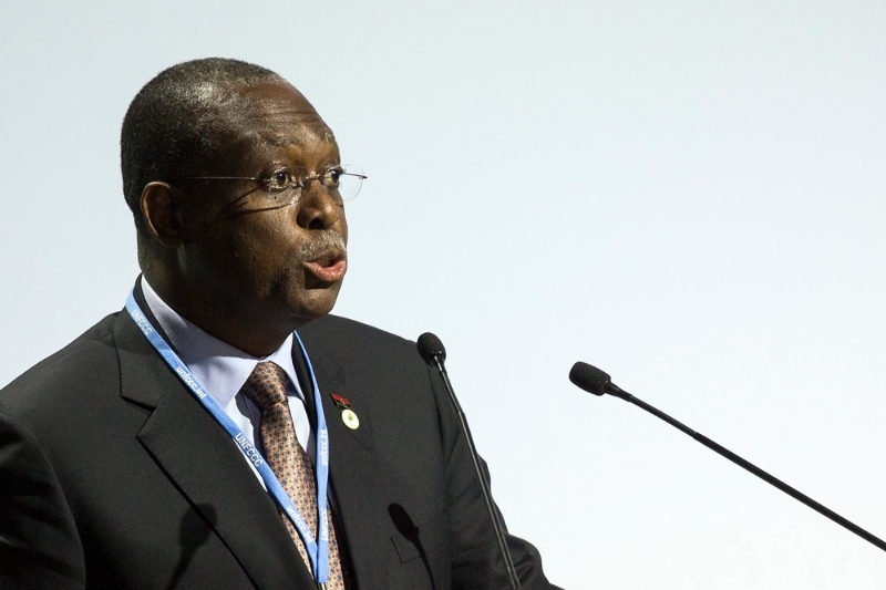 Manuel Vicente at the COP21 World Climate Change Conference 2015, France, 30 November 2015.