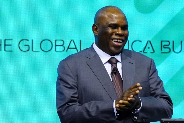 Afreximbank president and chairman, Benedict Okey Oramah.