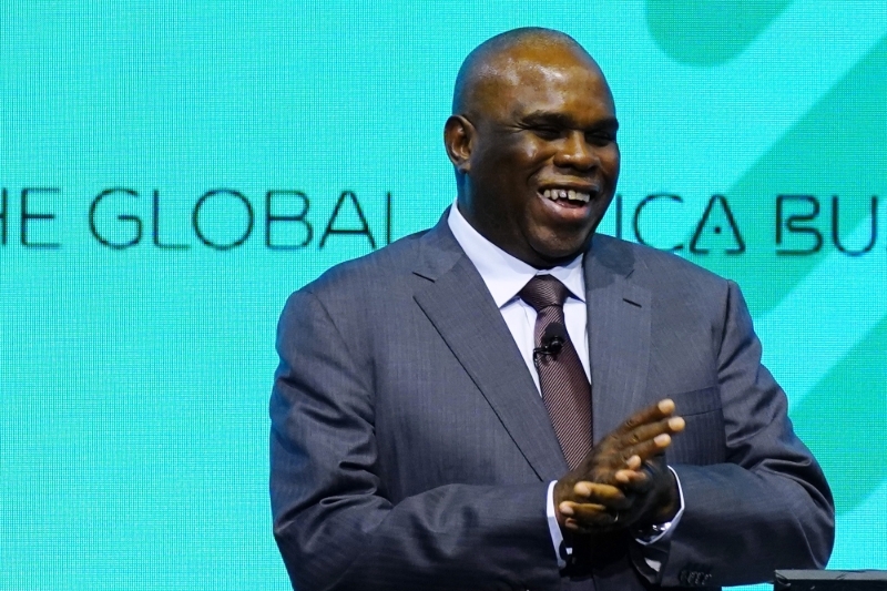 Afreximbank president and chairman, Benedict Okey Oramah.