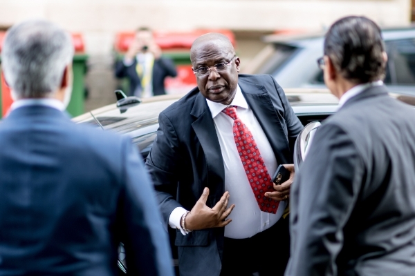 Timipre Sylva, Nigeria's Minister of State for Petroleum and Resources, at the 33rd OPEC meet in Vienna, Austria, 5 October 2022.