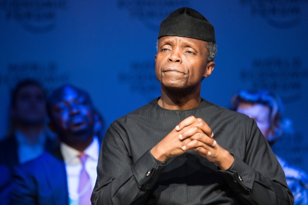 Yemi Osinbajo, former vice-president of Nigeria.