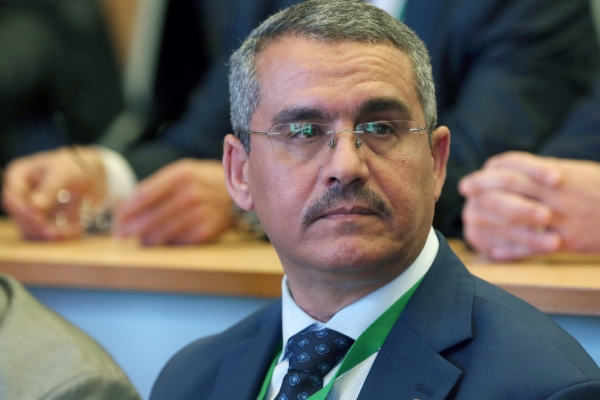 Sonatrach CEO Toufik Hakkar.