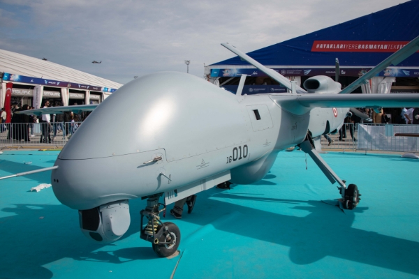 A Turkish Anka drone.