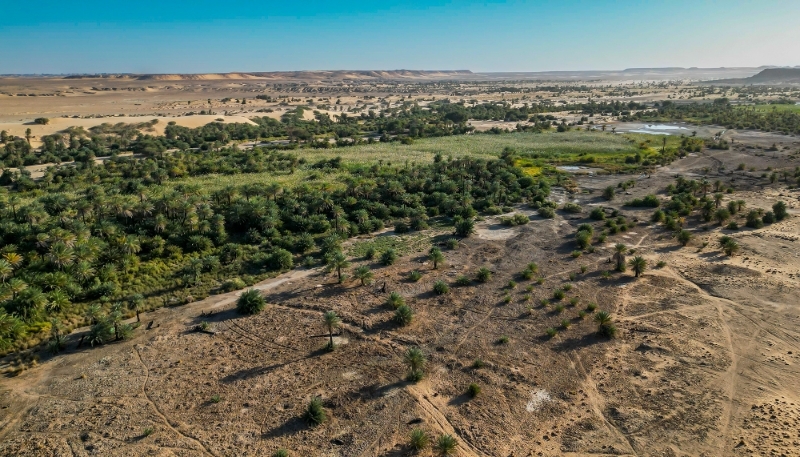 Tigui, in the Tibesti Mountains, Chad. 