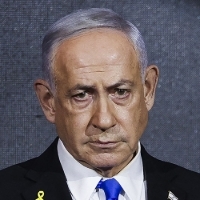 Benjamin Netanyahu. © Ronen Zvulun/Pool/EPA/MaxPPP
