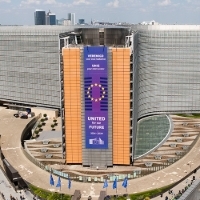 The European Commission. © Olivier Hoslet/EPA/MaxPPP