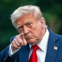 Donald Trump, 13 July 2025, Washington. © Andrew Leyden/Zumapress/MaxPPP