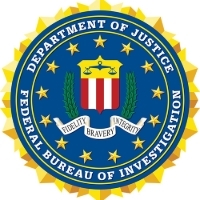 The FBI seal. &copy; FBI