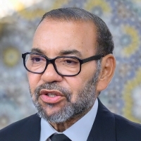 Moroccan King Mohammed VI. © Driss Benmalek/EFE/MAP/Newscom/MaxPPP