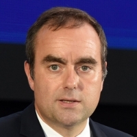 Sébastien Lecornu. © Sonia Barcet/Le Progrès/PhotoPQR/MaxPPP